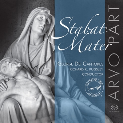 阿爾沃．帕爾特－聖母悼歌：合唱作品集（雙層 SACD）<br>Stabat Mater: Choral Works by Arvo Part – SACD示意圖
