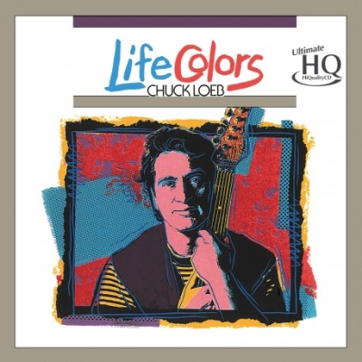 查克‧羅卜－生命色彩 UHQCD <br>Chuck Loeb - Life Colors UHQCD示意圖