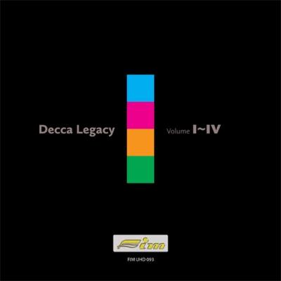【線上試聽】【FIM 絕版名片】發燒至尊 Decca 最高級立體聲遺產  ( 套裝 4CDs )<br>Various Artists  Decca: Supreme Stereophonic Legacy (ULTRA HD)示意圖