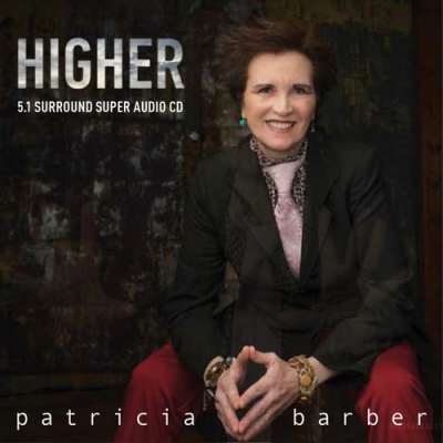 【線上試聽】派翠西亞．巴柏 – 步步高昇  ( 雙層 SACD ) <br> Patricia Barber - Higher Hybrid Multi-Channel & Stereo SACD示意圖