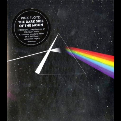 【線上試聽】平克．佛洛伊德 － 月之暗面  ( 雙層 SACD )<br>Pink Floyd - The Dark Side Of The Moon示意圖
