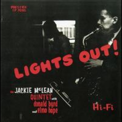 傑基．麥克林－燈滅了！ ( 雙層 SACD )<br>Jackie McLean/ Lights Out!示意圖