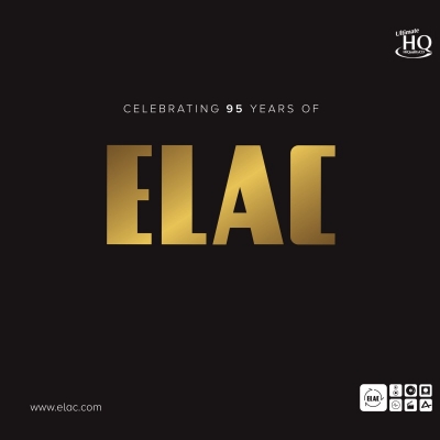 【線上試聽】「意力」95週年紀念盤 UHQCD<br>Various - Celebrating 95 Years Of Elac UHQCD示意圖