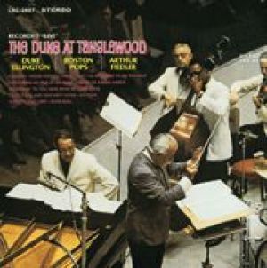 【CR 絕版名片】艾靈頓公爵：1965 年檀格塢音樂節現場（ 180 克 LP ）<br>Duke Ellington：The Duke At Tanglewood示意圖