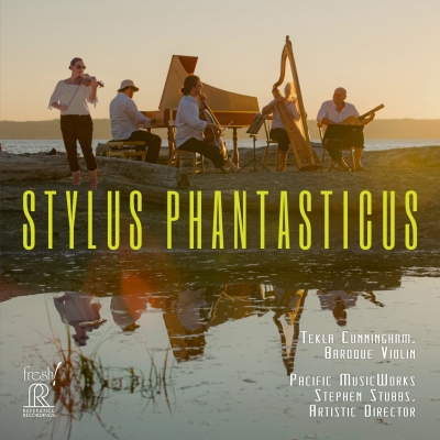 巴洛克之自由幻想風格 (CD) <br>Stylus Phantasticus<br>Artists: Pacific MusicWorks, Stephen Stubbs, Tekla Cunningham<br>FR742示意圖