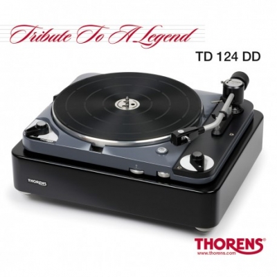 多能士 - 向傳奇致敬 「TD124DD」UHQCD<br>Thorens -Tribute To A Legend UHQCD<br>Various示意圖