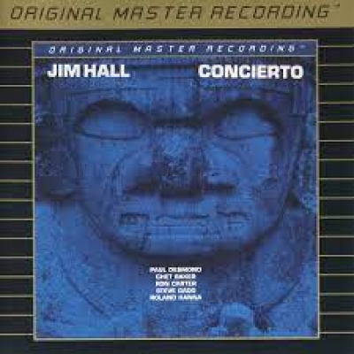 吉姆．霍爾：協奏曲（雙層SACD）<br>Jim Hall: Concierto Hybrid Stereo SACD示意圖
