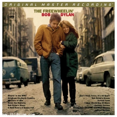 巴布‧狄倫：自由自在的巴布‧狄倫 ( 雙層 SACD )<br>Bob Dylan：The Freewheelin  Bob Dylan示意圖