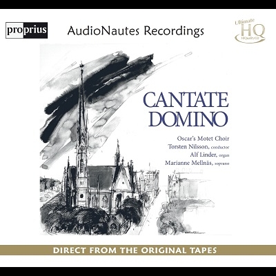 【線上試聽】教堂之音 (UHQCD) <br> Oscars Motet Choir - Cantate Domino  (Numbered Limited Edition)示意圖
