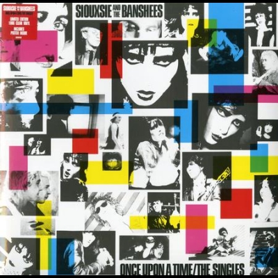 蘇西與冥妖樂團－很久很久以前：單曲精選  ( 150 克 LP )<br>Siouxsie and The Banshees - Once Upon A Time: The Singles <br> (Half-Speed Master on Clear Vinyl)示意圖