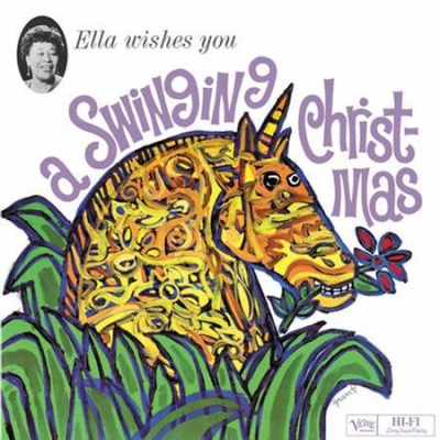 艾拉．費茲潔拉－艾拉祝你有個搖擺耶誕  ( 180 克 LP )<br>Ella Fitzgerald - Ella Wishes You A Swinging Christmas示意圖