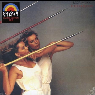 羅西音樂－血與肉  ( 180 克 LP )<br>Roxy Music - Flesh + Blood  (Red Vinyl)示意圖