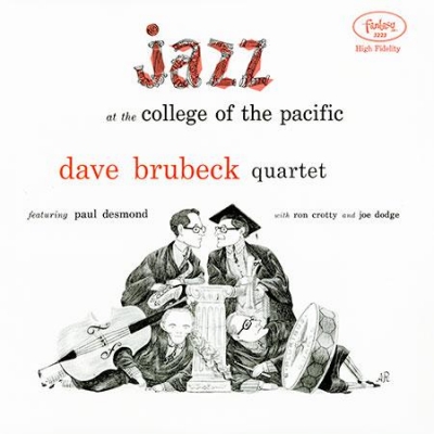 戴夫．布魯貝克四重奏與保羅．戴斯蒙－太平洋學院現場演奏 ( LP) <br>The Dave Brubeck Quartet and Paul Desmond - Jazz at the College of the Pacific示意圖