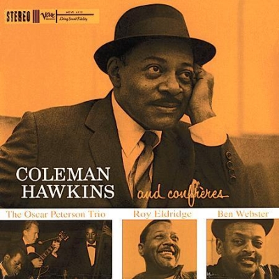 柯曼．霍金斯－柯曼．霍金斯與同儕  ( 雙層 SACD )<br>Coleman Hawkins - Coleman Hawkins and Confreres示意圖