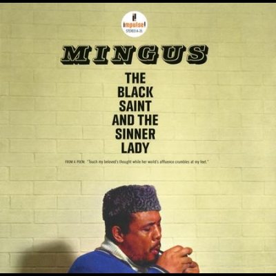 查爾斯‧明格斯：黑聖人與女罪人 ( 180 克 LP )<br>Charles Mingus：The Black Saint & The Sinner Lady示意圖