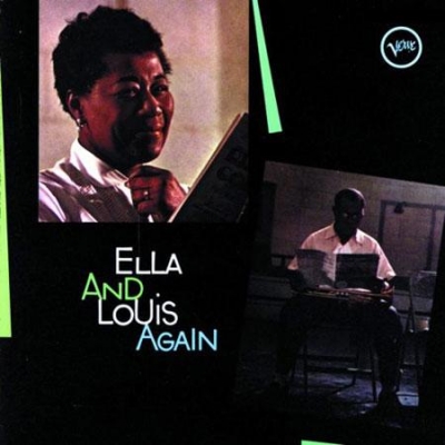 艾拉‧費茲傑羅與路易斯‧阿姆斯壯 重聚 ( 雙層 SACD )<br>Ella Fitzgerald & Louis Armstrong：Ella And Louis Again示意圖