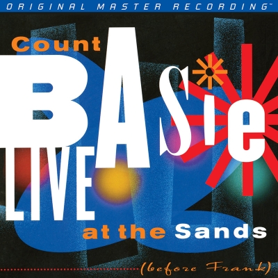 貝西伯爵 － 金莎酒店現場（法蘭克辛納屈之前）  ( 雙層 SACD )<br>Count Basie - Live at the Sands (Before Frank)示意圖
