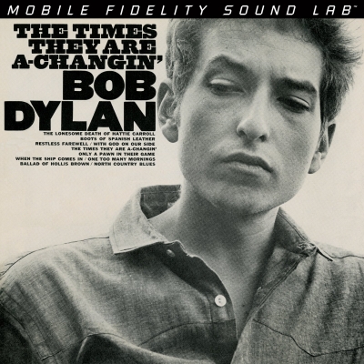 巴布．狄倫－時代正在改變  ( 雙層 SACD )<br>Bob Dylan - The Times They Are a-Changin示意圖