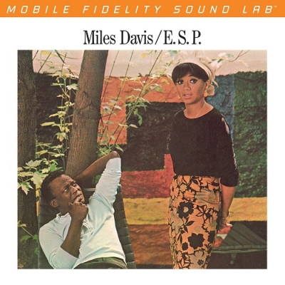 邁爾斯．戴維斯－超感應能力  ( 雙層 SACD )<br>Miles Davis - E.S.P.示意圖