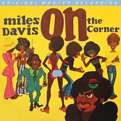 邁爾斯．戴維斯－在角落  ( 雙層 SACD )<br>Miles Davis - On the Corner示意圖