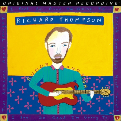 理察．湯普森－謠言與嘆息  ( 雙層 SACD )<br>Richard Thompson - Rumor and Sigh示意圖
