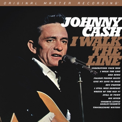 強尼．凱許－我行我素  ( 雙層 SACD，單聲道版)<br>Johnny Cash - I Walk the Line示意圖