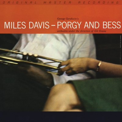 邁爾斯．戴維斯－乞丐與蕩婦  ( 雙層 SACD )<br>Miles Davis - Porgy and Bess示意圖