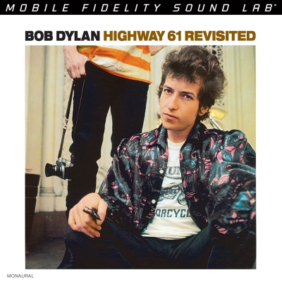 巴布．狄倫－重返 61 號公路  ( 雙層 SACD，單聲道版 )<br>Bob Dylan - Highway 61 Revisited示意圖