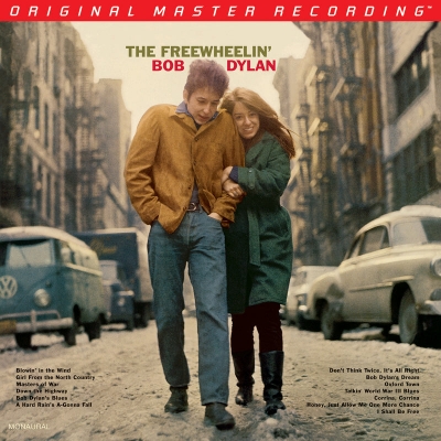 巴布‧狄倫：自由自在的巴布‧狄倫 ( 雙層 SACD，單聲道版 )<br>Bob Dylan：The Freewheelin  Bob Dylan示意圖