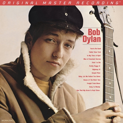 巴布．狄倫 － 巴布．狄倫 同名專輯  ( 雙層 SACD，單聲道版 )<br>Bob Dylan - Bob Dylan示意圖