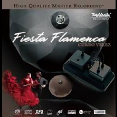 庫洛．維勒茲 / 歡慶佛朗明哥--烈火踩台 ( 雙層 SACD )<br>Fiesta Flamenca – CURRO VELEZ示意圖