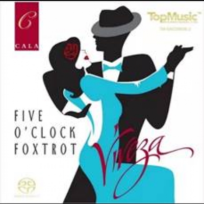 【線上試聽】維沃莎沙龍樂團－五點鐘狐步舞曲 ( 雙層 SACD )<br>Viveza: Five O′clock Foxtrot示意圖