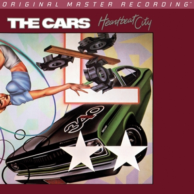 汽車合唱團專輯 - 心跳城市  ( 雙層 SACD )<br>The Cars - Heartbeat City   ( Numbered Hybrid SACD )示意圖