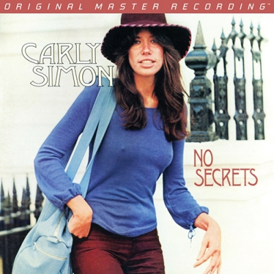 卡莉．賽門：不是秘密 ( 雙層 SACD )<br>Carly Simon: No Secrets ( Numbered Hybrid SACD )示意圖