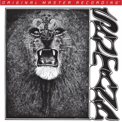 山塔那：山塔那  ( 雙層 SACD )<br>Santana: Santana ( Numbered Hybrid SACD )示意圖