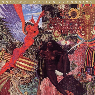 山塔那：阿布拉卡斯（雙層SACD）<br>Santana: Abraxas  ( Numbered Hybrid SACD )示意圖