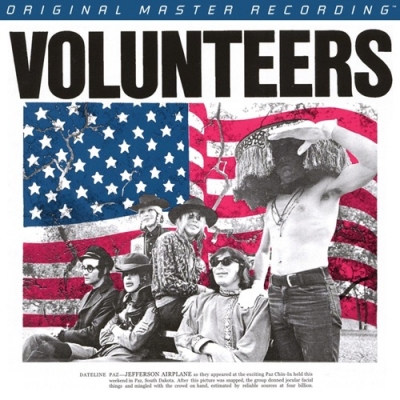 傑佛遜飛船：自願者（雙層SACD）<br>Jefferson Airplane: Volunteers  ( Numbered Hybrid SACD )示意圖