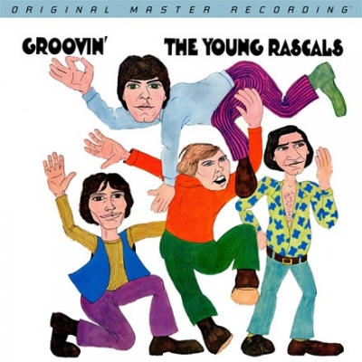 年輕搗蛋鬼－愉悅律動（雙層SACD）<br>The Young Rascals－Grooving ( Numbered Hybrid SACD )示意圖