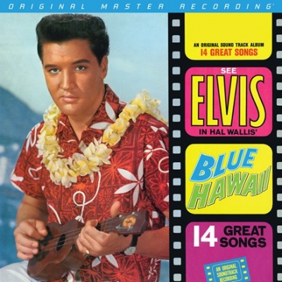 貓王－藍色夏威夷（雙層SACD）<br>Elvis Presley - Blue Hawaii  ( Numbered Hybrid SACD )示意圖