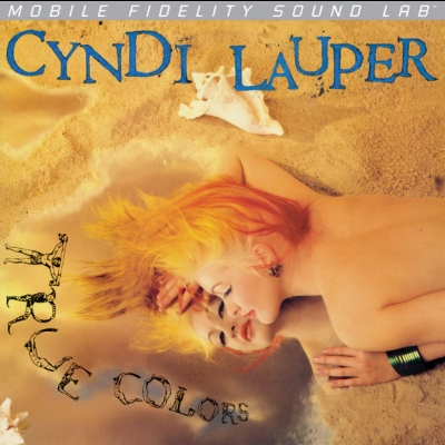 辛蒂．羅波－真實色彩 ( LP )<br>Cyndi Lauper - True Colors ( Numbered Vinyl LP )示意圖