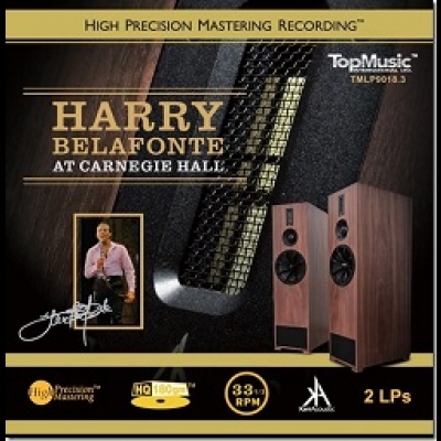貝拉方堤：卡內基音樂廳實況 Sonus faber 示範碟 ( 180克 2LPs )<br>Harry Belafonte - Belafonte At Carnegie Hall示意圖
