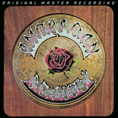 死之華合唱團：美國尤物（雙層 SACD）<br>Grateful Dead - American Beauty (Numbered Hybrid SACD)示意圖