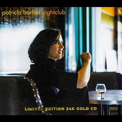 【線上試聽】派翠西亞．巴柏：夜總會   ( 24K 金 CD )<br>Patricia Barber : Nightclub Gold CD示意圖