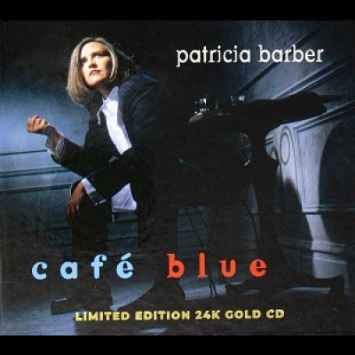 【線上試聽】派翠西亞．巴柏：藍調咖啡廳   ( 24K 金 CD )<br>Patricia Barber : Cafe Blue Gold CD示意圖