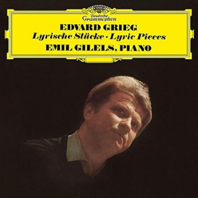 吉利爾斯－葛利格鋼琴小品集  ( 180 克 LP )<br>Emil Gilels/ Grieg: Lyric Pieces示意圖