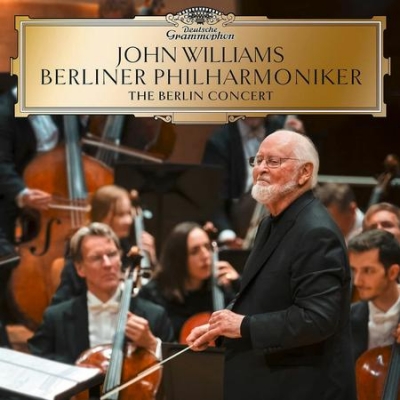 約翰．威廉斯指揮柏林愛樂樂團 - 柏林現場  ( 180 克 2LPs )<br>John Williams / Berliner Philharmoniker - The Berlin Concert示意圖