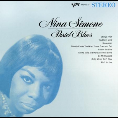 妮娜．西蒙－雲淡風輕  ( 180 克 LP )<br>Nina Simone/ Pastel Blues示意圖