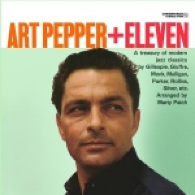 亞特．派伯－加十一  ( 180 克 LP )<br>Art Pepper / +ELEVEN示意圖