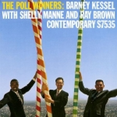 巴尼．凱瑟爾、雷．布朗、雪利．曼尼－勝選者 ( 180 克 LP )<br>Barney Kessel, Ray Brown, and Shelly Manne/ The Poll Winners示意圖