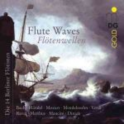 來自柏林的十四把長笛：長笛巨浪 ( 雙層SACD )<br>Flute Waves - Die 14 Berliner Flotisten示意圖
